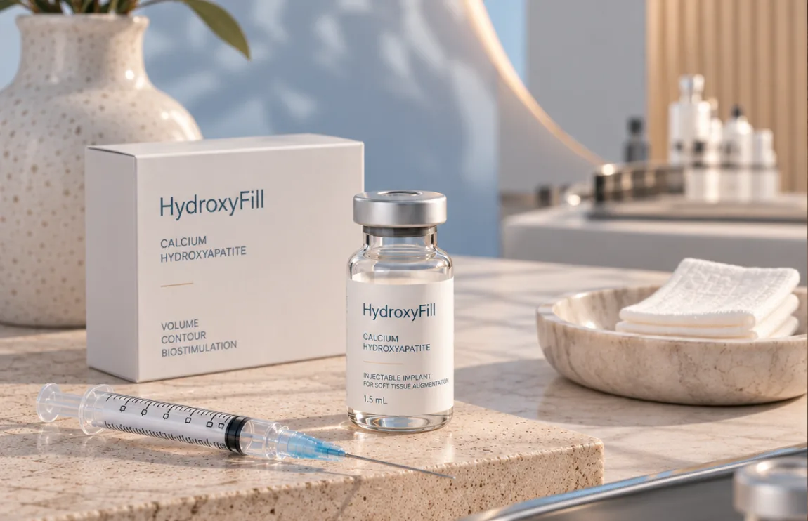 HydroxyFill packaging