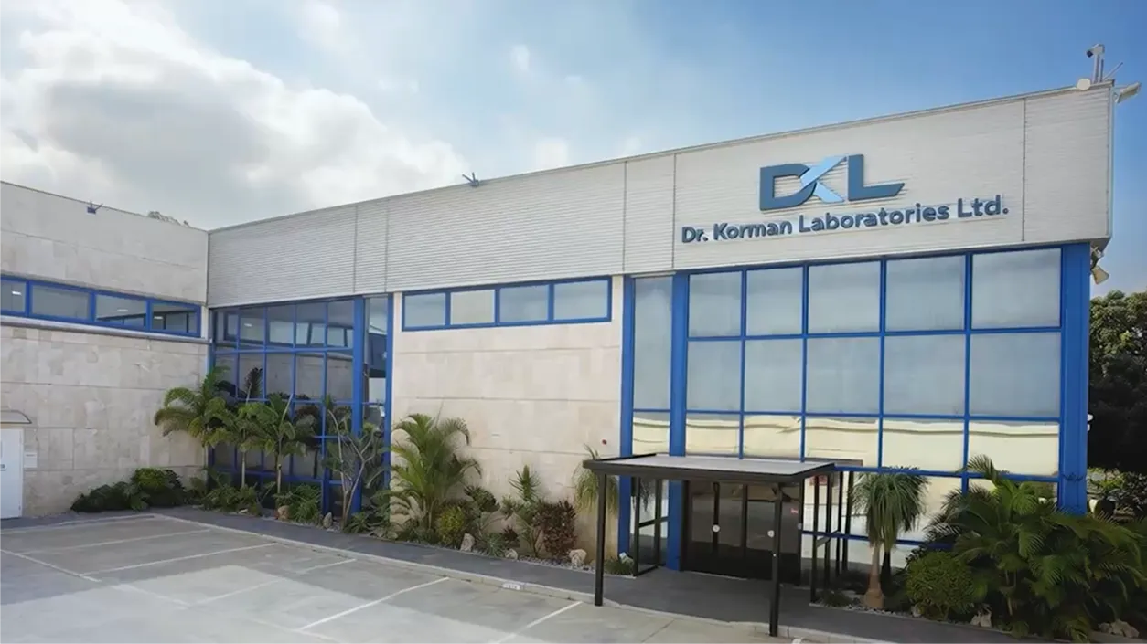 Dr. Korman Laboratories manufacturing facility in Kiryat Bialik